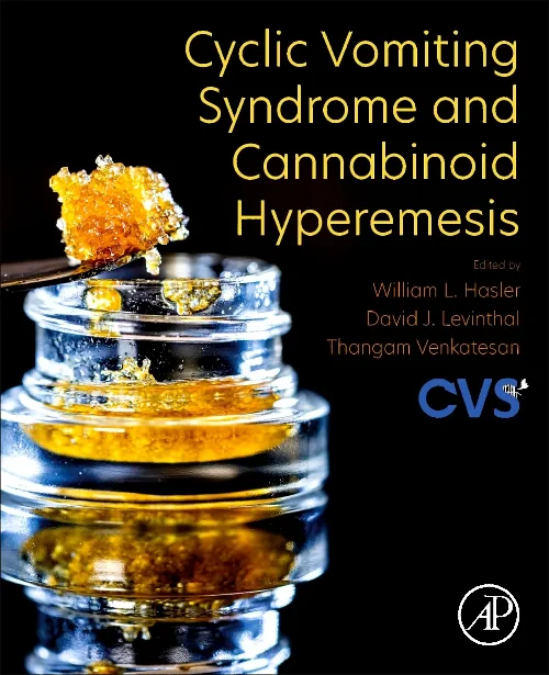 Coperta cărții "Cyclic Vomiting Syndrome and Cannabinoid Hyperemesis" de autor necunoscut
