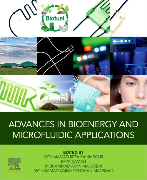 Coperta cărții "Advances in Bioenergy and Microfluidic Applications" de autor necunoscut