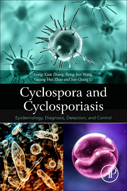 Coperta cărții "Cyclospora and Cyclosporiasis" de autor necunoscut