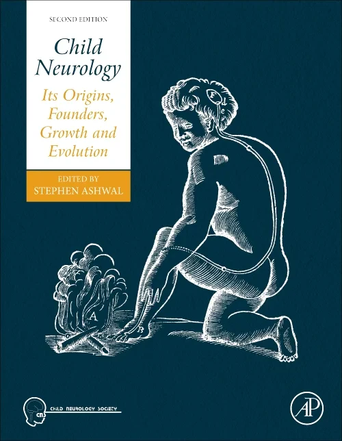 Coperta cărții "Child Neurology" de autor necunoscut