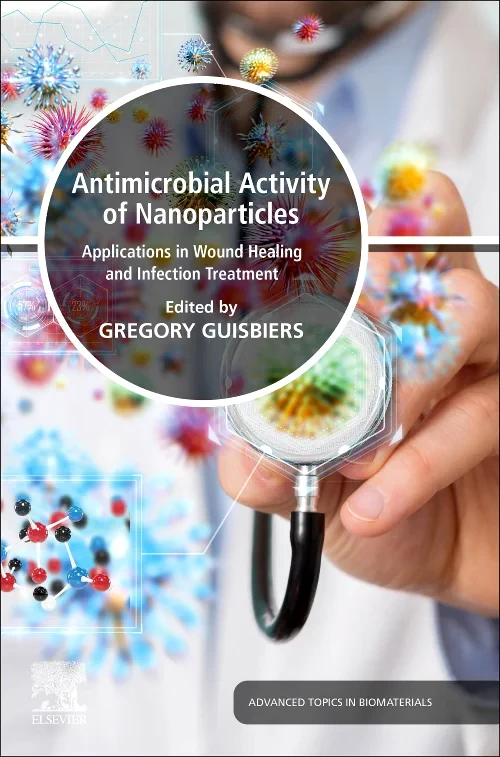 Coperta cărții "Antimicrobial Activity of Nanoparticles" de autor necunoscut