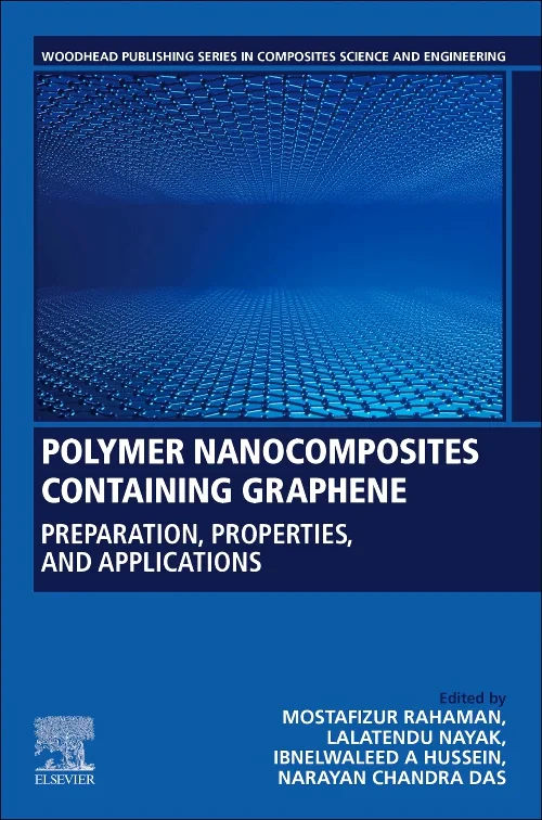 Coperta cărții "Polymer Nanocomposites Containing Graphene" de autor necunoscut