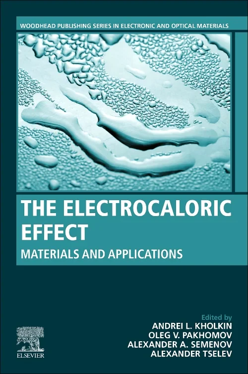 Coperta cărții "The Electrocaloric Effect" de autor necunoscut