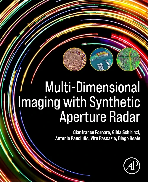 Coperta cărții "Multi-Dimensional Imaging with Synthetic Aperture Radar" de autor necunoscut