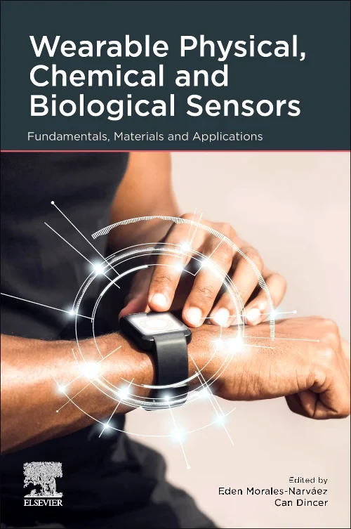Coperta cărții "Wearable Physical, Chemical and Biological Sensors" de autor necunoscut