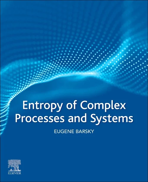 Coperta cărții "Entropy of Complex Processes and Systems" de autor necunoscut