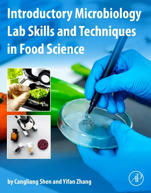 Coperta cărții "Introductory Microbiology Lab Skills and Techniques in Food Science" de autor necunoscut