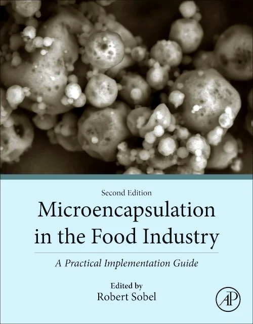 Coperta cărții "Microencapsulation in the Food Industry" de autor necunoscut