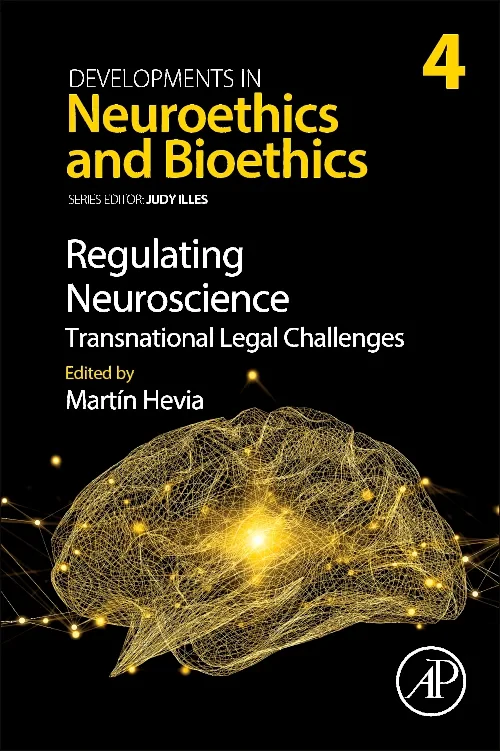 Coperta cărții "Regulating Neuroscience: Transnational Legal Challenges" de autor necunoscut