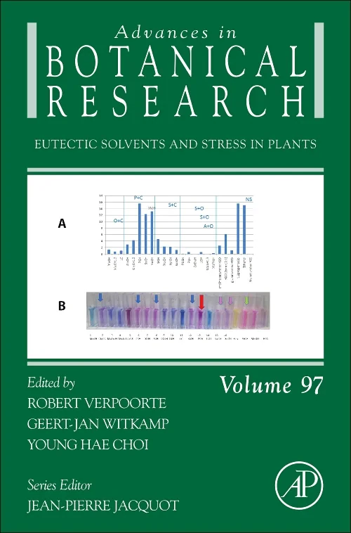 Coperta cărții "Eutectic Solvents and Stress in Plants" de autor necunoscut