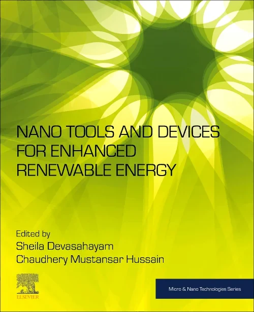 Coperta cărții "Nano Tools and Devices for Enhanced Renewable Energy" de autor necunoscut