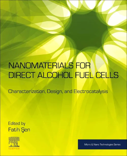 Coperta cărții "Nanomaterials for Direct Alcohol Fuel Cells" de autor necunoscut