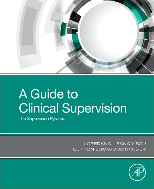 Coperta cărții "A Guide to Clinical Supervision" de autor necunoscut