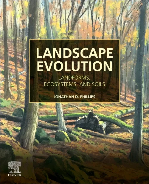 Coperta cărții "Landscape Evolution" de autor necunoscut