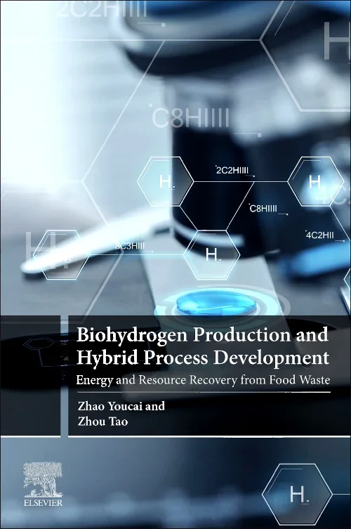 Coperta cărții "Biohydrogen Production and Hybrid Process Development" de autor necunoscut