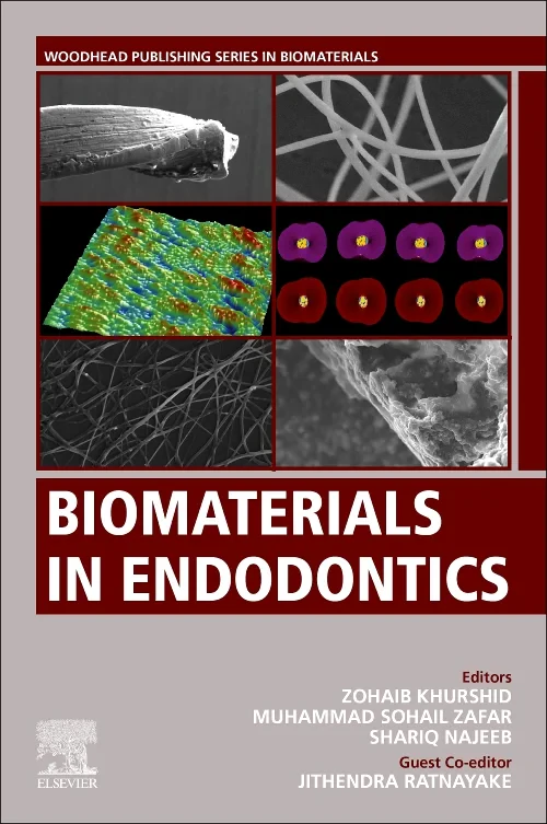 Coperta cărții "Biomaterials in Endodontics" de autor necunoscut