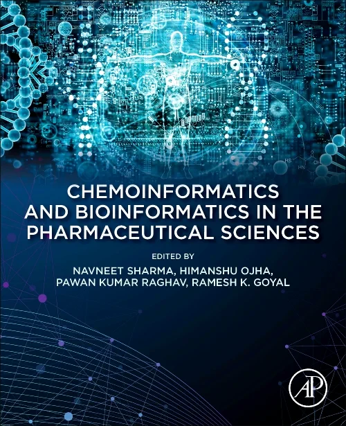 Coperta cărții "Chemoinformatics and Bioinformatics in the Pharmaceutical Sciences" de autor necunoscut