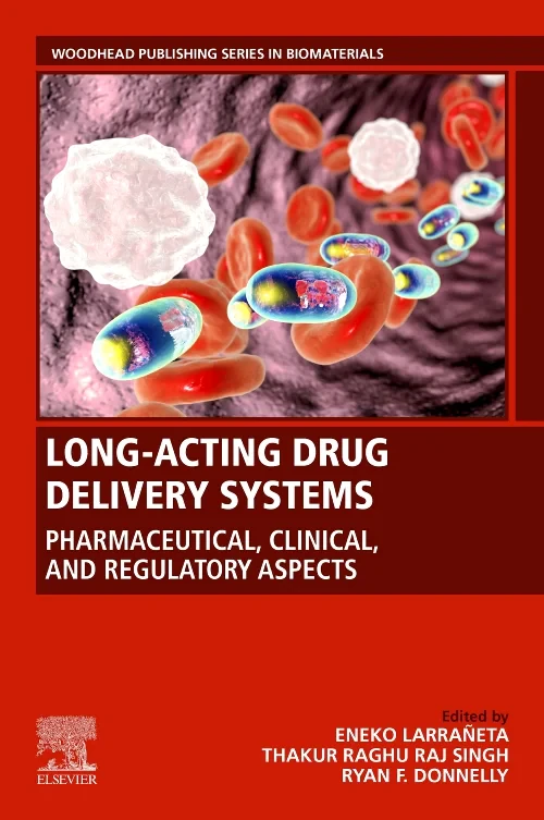 Coperta cărții "Long-Acting Drug Delivery Systems: Pharmaceutical, Clinical, and Regulatory Aspects" de autor necunoscut