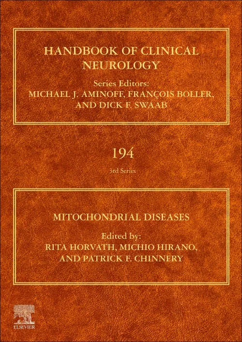 Coperta cărții "Mitochondrial Diseases" de autor necunoscut