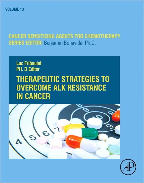 Coperta cărții "Therapeutic Strategies to Overcome ALK Resistance in Cancer" de autor necunoscut