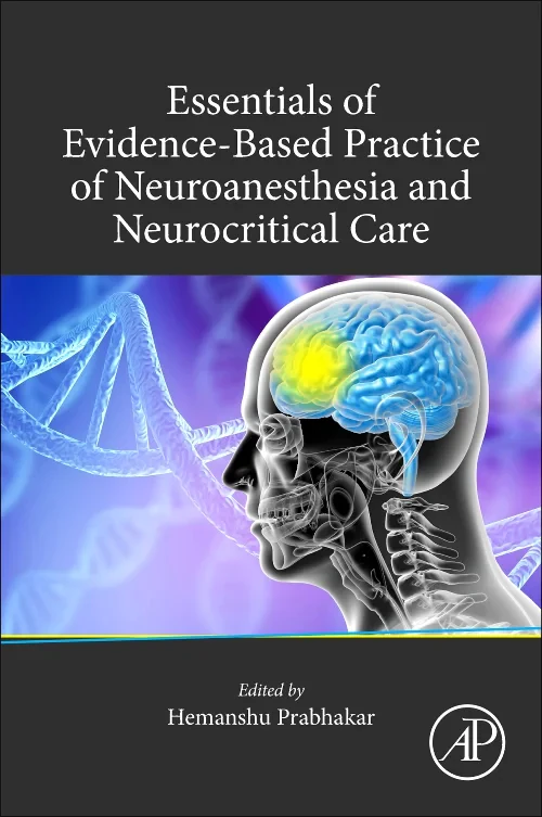 Coperta cărții "Essentials of Evidence-Based Practice of Neuroanesthesia and Neurocritical Care" de autor necunoscut