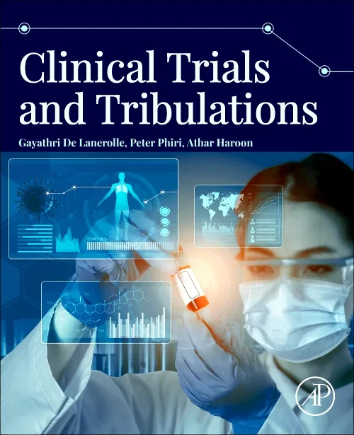 Coperta cărții "Clinical Trials and Tribulations" de autor necunoscut