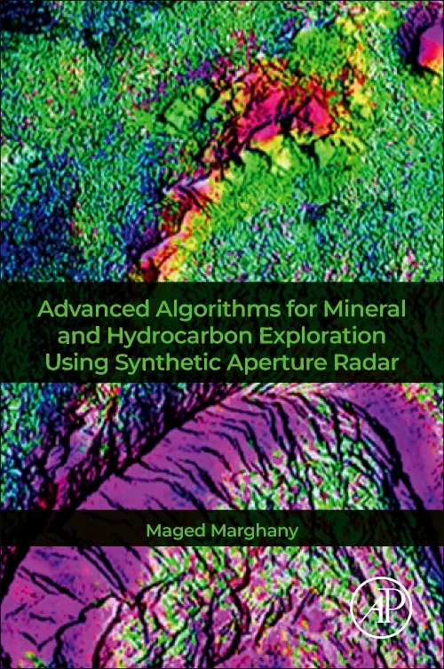 Coperta cărții "Advanced Algorithms for Mineral and Hydrocarbon Exploration Using Synthetic Aperture Radar" de autor necunoscut