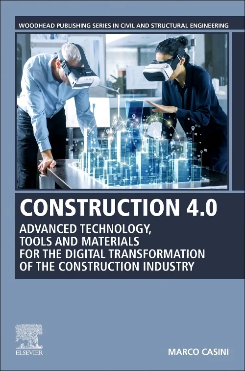 Coperta cărții "Construction 4.0" de autor necunoscut