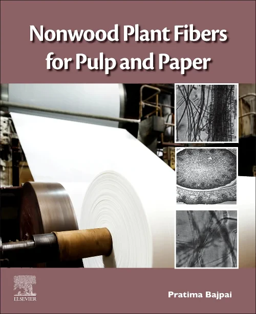 Coperta cărții "Nonwood Plant Fibers for Pulp and Paper" de autor necunoscut