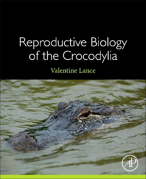 Coperta cărții "Reproductive Biology of the Crocodylia" de autor necunoscut
