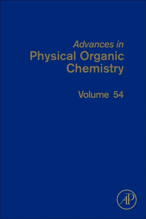 Coperta cărții "Advances in Physical Organic Chemistry" de autor necunoscut