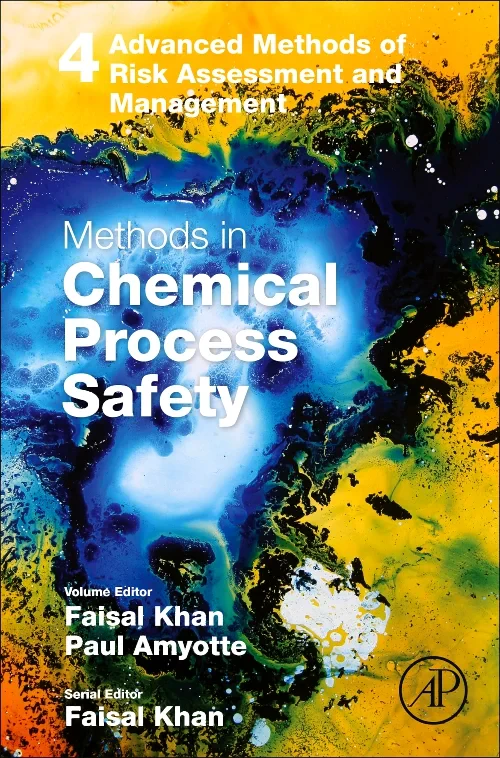 Coperta cărții "Methods in Chemical Process Safety" de autor necunoscut