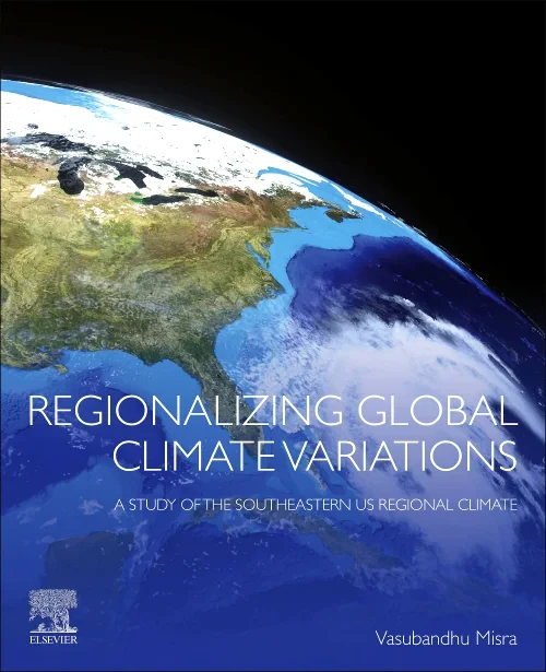 Coperta cărții "Regionalizing Global Climate Variations" de autor necunoscut