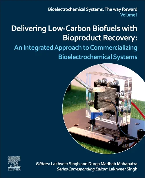 Coperta cărții "Delivering Low-Carbon Biofuels with Bioproduct Recovery" de autor necunoscut