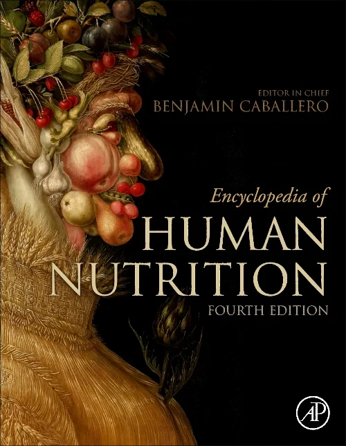 Coperta cărții "Encyclopedia of Human Nutrition" de autor necunoscut