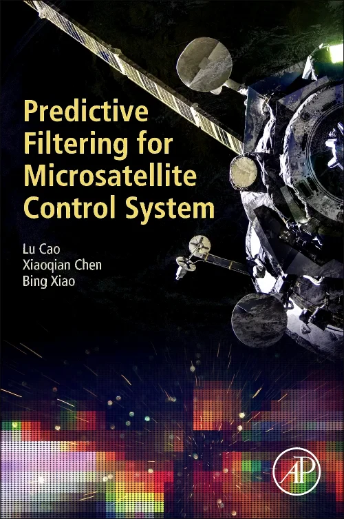 Coperta cărții "Predictive Filtering for Microsatellite Control System" de autor necunoscut