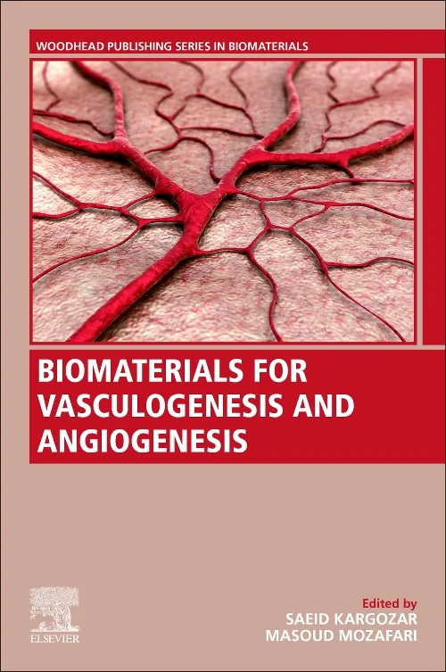 Coperta cărții "Biomaterials for Vasculogenesis and Angiogenesis" de autor necunoscut