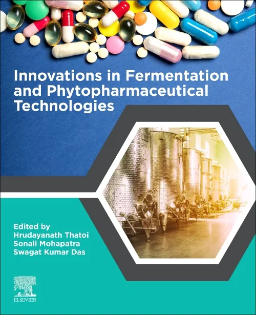 Coperta cărții "Innovations in Fermentation and Phytopharmaceutical Technologies" de autor necunoscut