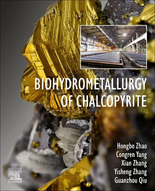 Coperta cărții "Biohydrometallurgy of Chalcopyrite" de autor necunoscut