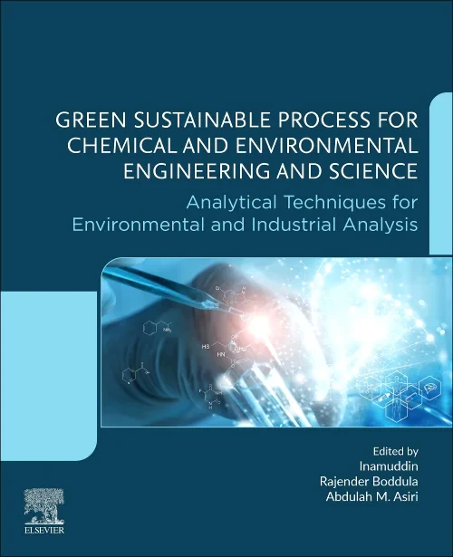 Coperta cărții "Green Sustainable Process for Chemical and Environmental Engineering and Science" de autor necunoscut