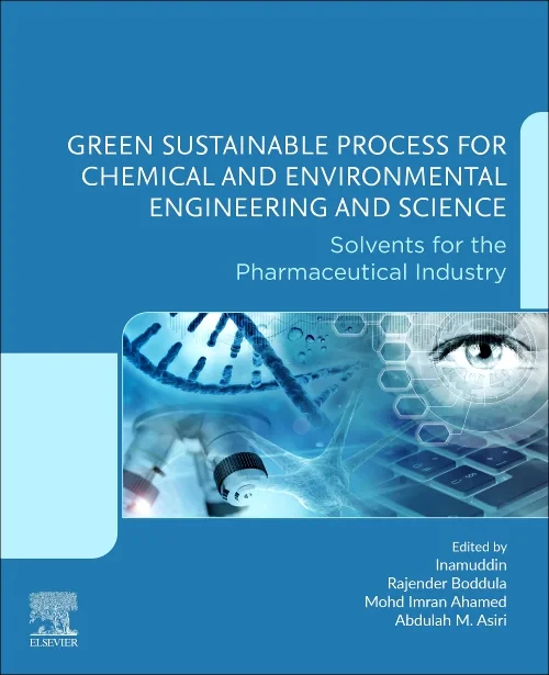 Coperta cărții "Green Sustainable Process for Chemical and Environmental Engineering and Science" de autor necunoscut