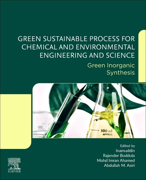 Coperta cărții "Green Sustainable Process for Chemical and Environmental Engineering and Science" de autor necunoscut