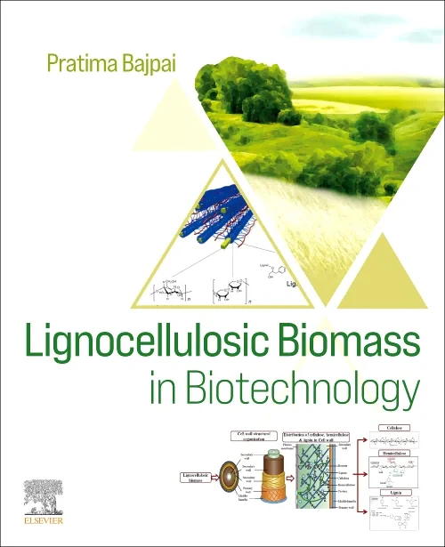 Coperta cărții "Lignocellulosic Biomass in Biotechnology" de autor necunoscut