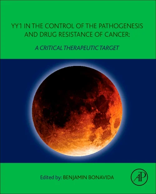 Coperta cărții "YY1 in the Control of the Pathogenesis and Drug Resistance of Cancer" de autor necunoscut