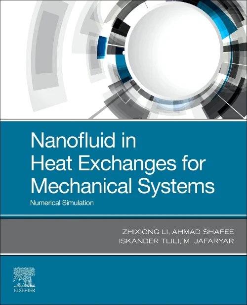 Coperta cărții "Nanofluid in Heat Exchangers for Mechanical Systems" de autor necunoscut