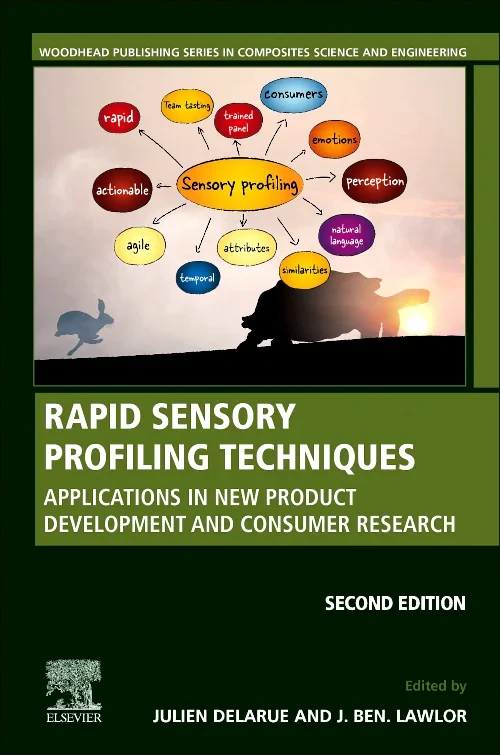 Coperta cărții "Rapid Sensory Profiling Techniques" de autor necunoscut