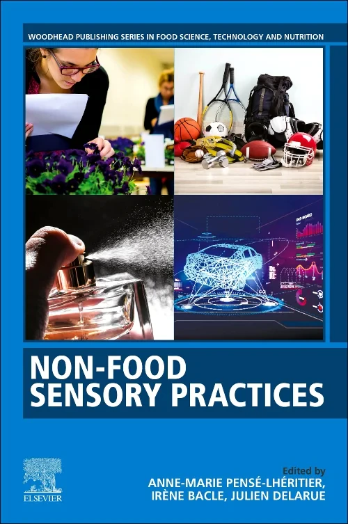 Coperta cărții "Nonfood Sensory Practices" de autor necunoscut