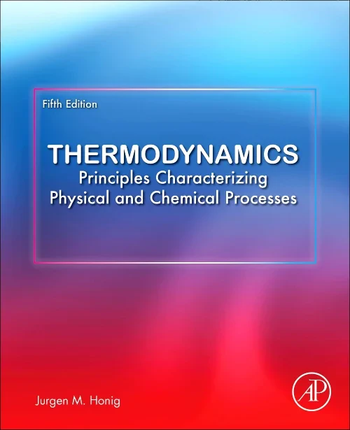 Coperta cărții "Thermodynamics" de autor necunoscut