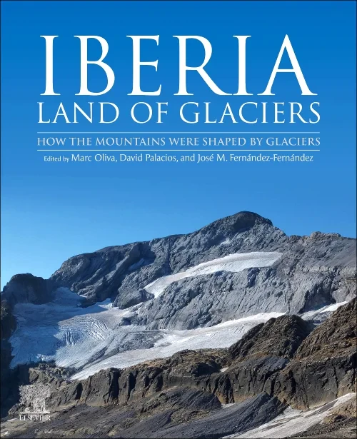 Coperta cărții "Iberia, Land of Glaciers" de autor necunoscut