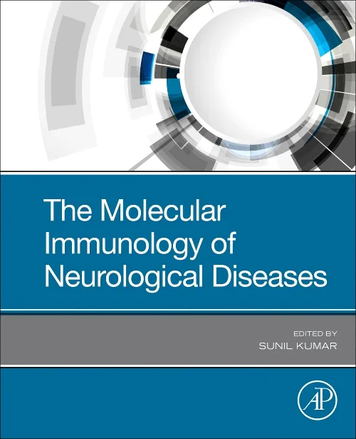 Coperta cărții "The Molecular Immunology of Neurological Diseases" de autor necunoscut